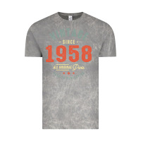 Cloud Rock Vintage Since 1958 - 64th Birthday Retro Classic Vintage Tee - linhVisuals
