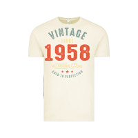 Vintage Arctic Vintage Since 1958 - 64th Birthday Retro Classic Vintage Tee - linhVisuals