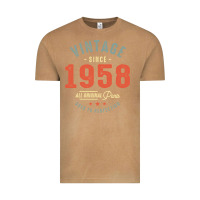 Vintage Camel Vintage Since 1958 - 64th Birthday Retro Classic Vintage Tee - linhVisuals