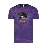 Cloud Purple In This Moment Blood Vintage Tee - linhVisuals