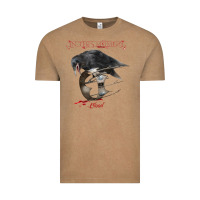 Vintage Coffee In This Moment Blood Vintage Tee - linhVisuals