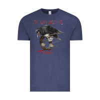 Vintage Denim In This Moment Blood Vintage Tee - linhVisuals