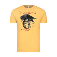 Vintage Mustard In This Moment Blood Vintage Tee - linhVisuals