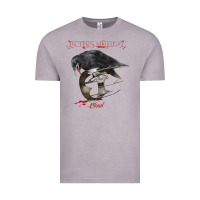 Vintage Zinc In This Moment Blood Vintage Tee - linhVisuals
