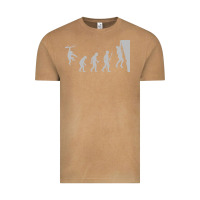 Vintage Camel funny rock climbing evolution Vintage Tee - linhVisuals