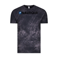 Cloud Black Nautique Boats Vintage Tee - linhVisuals