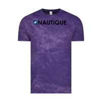 Cloud Purple Nautique Boats Vintage Tee - linhVisuals