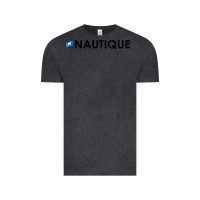 Vintage Black Nautique Boats Vintage Tee - linhVisuals
