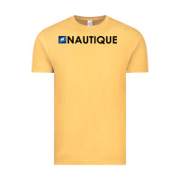 Vintage Mustard Nautique Boats Vintage Tee - linhVisuals