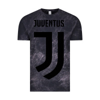 Cloud Black juve Vintage Tee - linhVisuals