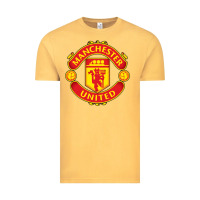Vintage Mustard manchester Vintage Tee - linhVisuals