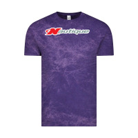 Cloud Purple Nautique Boats Vintage Tee - linhVisuals