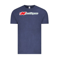 Vintage Denim Nautique Boats Vintage Tee - linhVisuals
