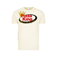 Vintage Arctic Pizza King Cowboy Vintage Tee - linhVisuals