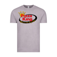 Vintage Zinc Pizza King Cowboy Vintage Tee - linhVisuals