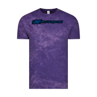 Cloud Purple Nautique Boats Vintage Tee - linhVisuals