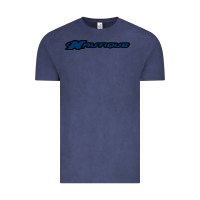 Vintage Denim Nautique Boats Vintage Tee - linhVisuals
