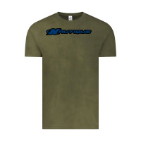 Vintage Olive Nautique Boats Vintage Tee - linhVisuals