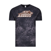Cloud Black st. bonaventure bonnies Vintage Tee - linhVisuals