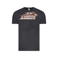 Vintage Black st. bonaventure bonnies Vintage Tee - linhVisuals