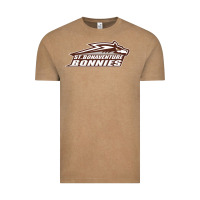 Vintage Coffee st. bonaventure bonnies Vintage Tee - linhVisuals