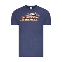 Vintage Denim st. bonaventure bonnies Vintage Tee - linhVisuals