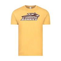 Vintage Mustard st. bonaventure bonnies Vintage Tee - linhVisuals