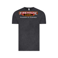 Vintage Black Firehouse Subs Vintage Tee - linhVisuals