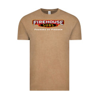 Vintage Coffee Firehouse Subs Vintage Tee - linhVisuals