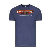 Vintage Denim Firehouse Subs Vintage Tee - linhVisuals