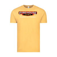Vintage Mustard Firehouse Subs Vintage Tee - linhVisuals