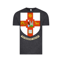 Vintage Black university bristol Vintage Tee - linhVisuals
