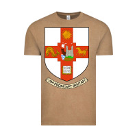 Vintage Coffee university bristol Vintage Tee - linhVisuals