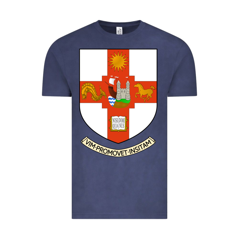 University Bristol Vintage Tee by linhVisuals | Teevron