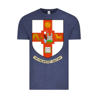 Vintage Denim university bristol Vintage Tee - linhVisuals