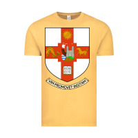 Vintage Mustard university bristol Vintage Tee - linhVisuals