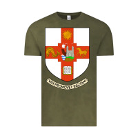 Vintage Olive university bristol Vintage Tee - linhVisuals