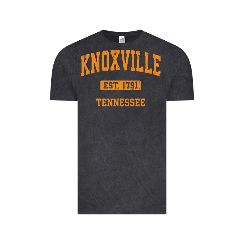 Knoxville Tennessee Tn Vintage Athletic Sports Design Pullover Hoodie Vintage Tee by linhVisuals | Teevron