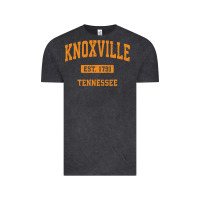 Vintage Black knoxville tennessee tn vintage athletic sports design pullover hoodie Vintage Tee - linhVisuals