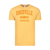 Vintage Mustard knoxville tennessee tn vintage athletic sports design pullover hoodie Vintage Tee - linhVisuals