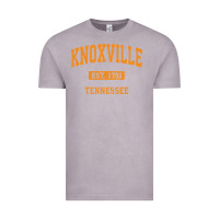 Vintage Zinc knoxville tennessee tn vintage athletic sports design pullover hoodie Vintage Tee - linhVisuals