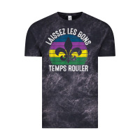 Laissez Les Bons Temps Rouler Gift Mardi Gras Masquerade T Shirt Vintage Tee | Teevron