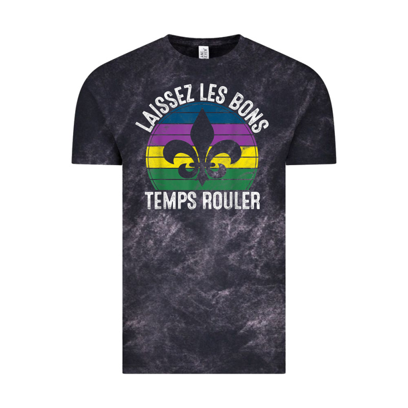 Laissez Les Bons Temps Rouler Gift Mardi Gras Masquerade T Shirt Vintage Tee by linhVisuals | Teevron