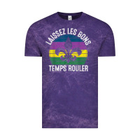 Cloud Purple laissez les bons temps rouler gift mardi gras masquerade t shirt Vintage Tee - linhVisuals