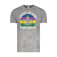 Cloud Rock laissez les bons temps rouler gift mardi gras masquerade t shirt Vintage Tee - linhVisuals