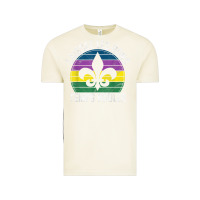 Vintage Arctic laissez les bons temps rouler gift mardi gras masquerade t shirt Vintage Tee - linhVisuals