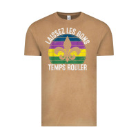 Vintage Camel laissez les bons temps rouler gift mardi gras masquerade t shirt Vintage Tee - linhVisuals