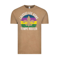 Vintage Coffee laissez les bons temps rouler gift mardi gras masquerade t shirt Vintage Tee - linhVisuals