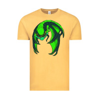 Vintage Mustard viper Vintage Tee - linhVisuals