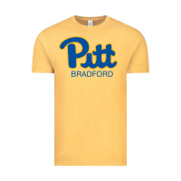 Vintage Mustard pitt bradford, University of Pittsburgh at Bradford, Vintage Tee - linhVisuals